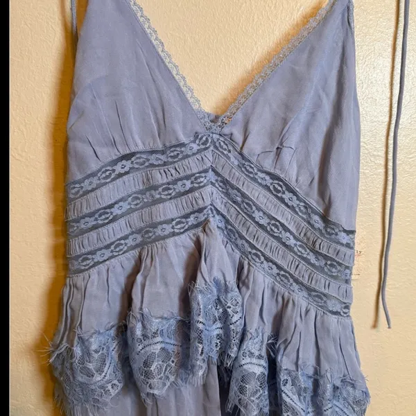 Free People Kiki Lace Slip‎ Dress - Image 4