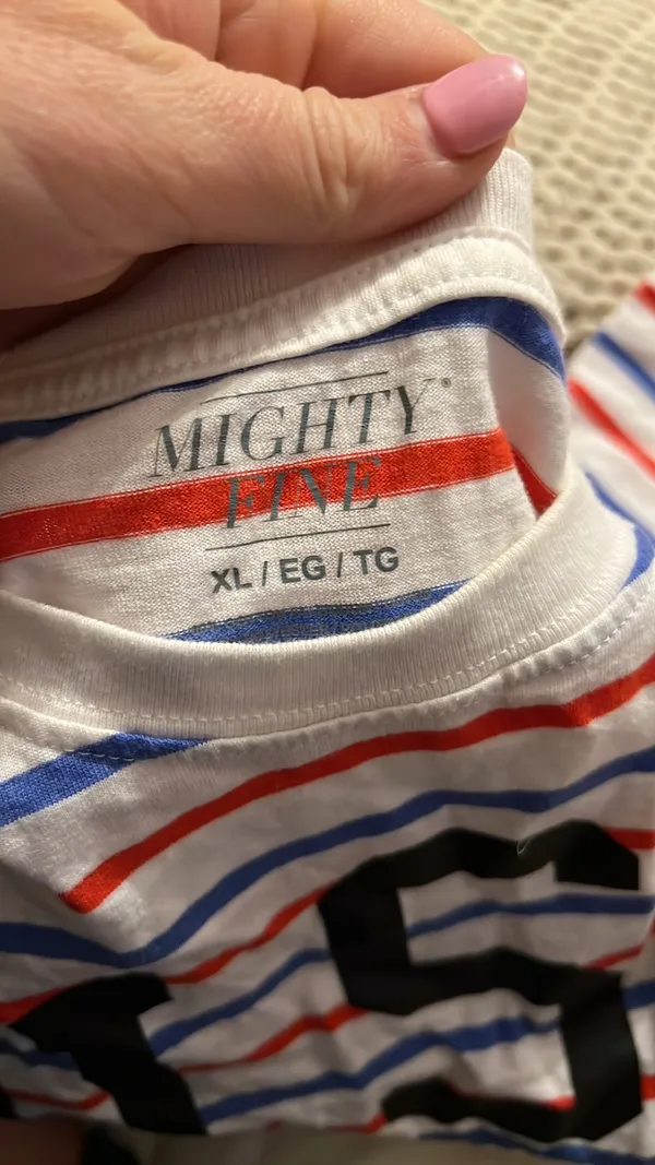 Mighty fine USA Graphic Tee - Image 3