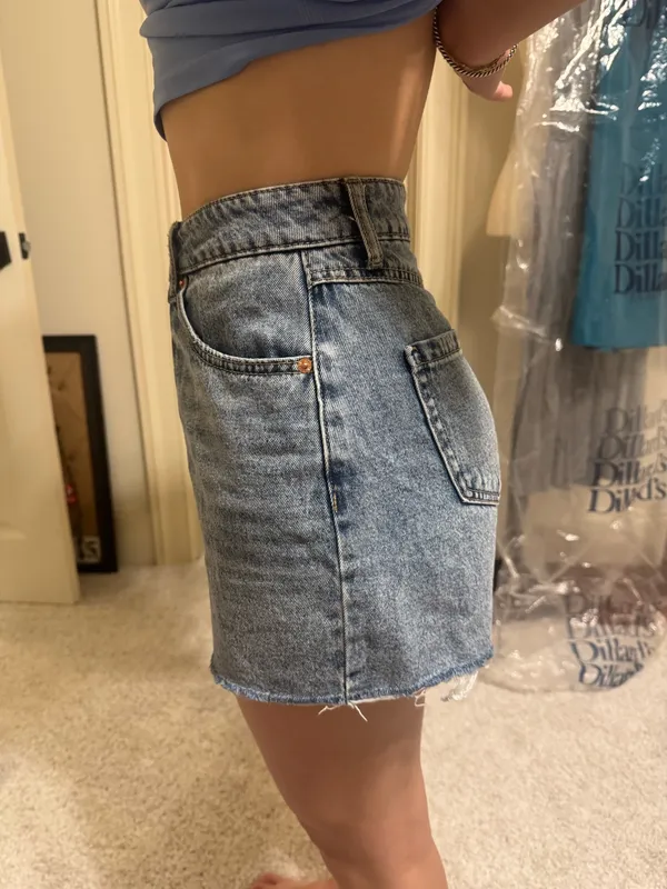 Rewash Jean shorts - Image 2