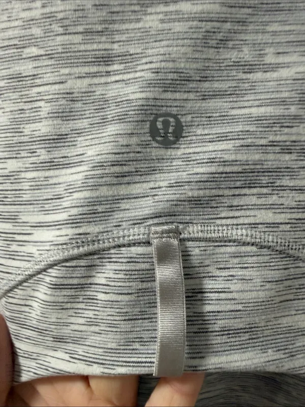 🍋 LULULEMON Women’s Grey Space-Dye Full-Zip Jacket Size 4 W4ACYS - Image 6