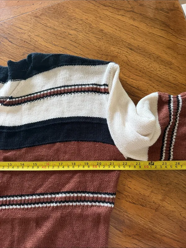 Boutique Sweater Brown Size XL - Image 3
