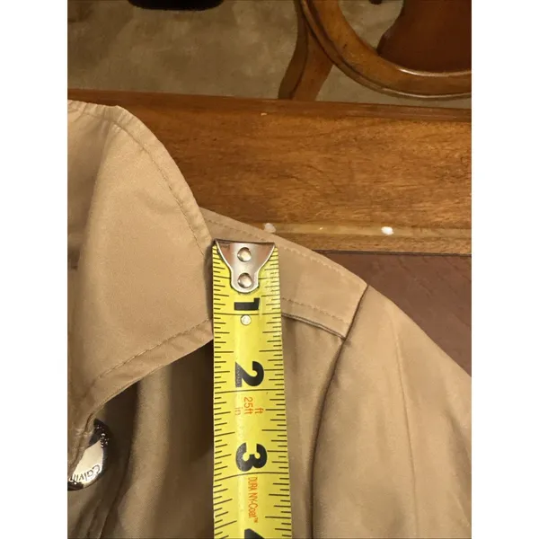Calvin KleinTrench Coat, Sz: M - Image 10