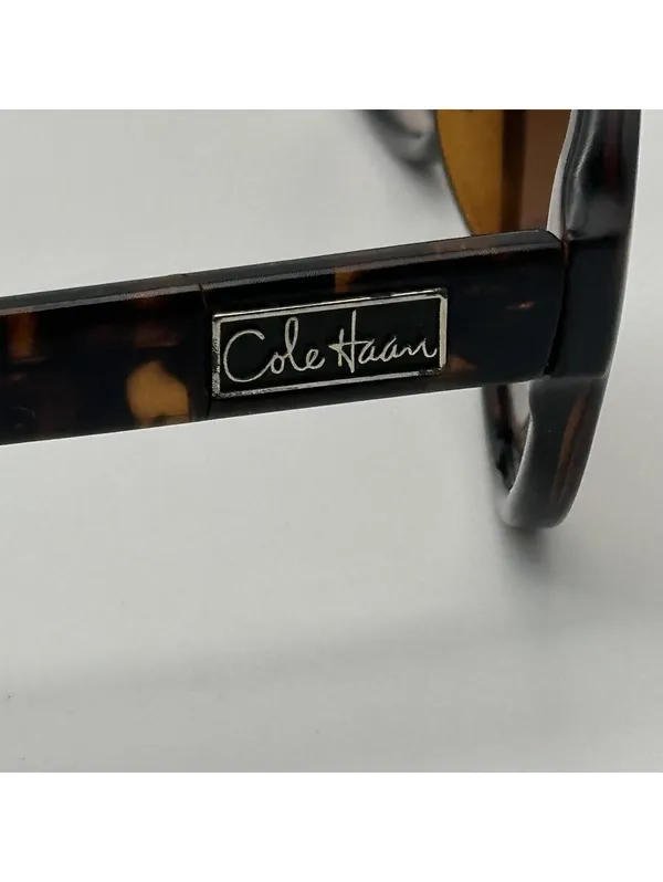 Cole Haan Women's Tortoise Shell Sunglasses with Gradient Lenses - Image 11