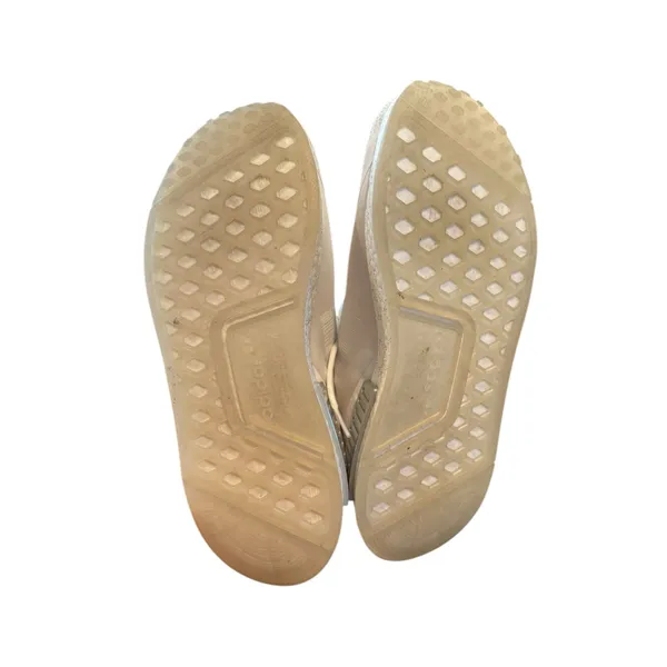 Adidas NMD_R1 Spectoo White Silver Shoes 7.5 - Image 9