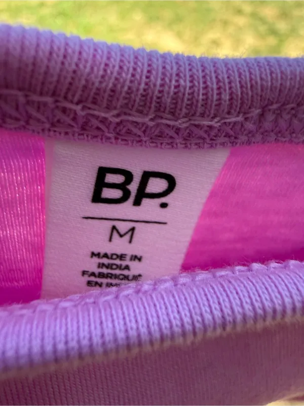 NWT BP Nordstrom Lavender Spaghetti Strap‎ squared neck Camisole size M - Image 4