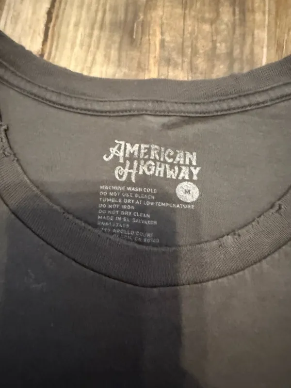Buckle American Highway Don't Mess With Texas T-Shirt - Image 3