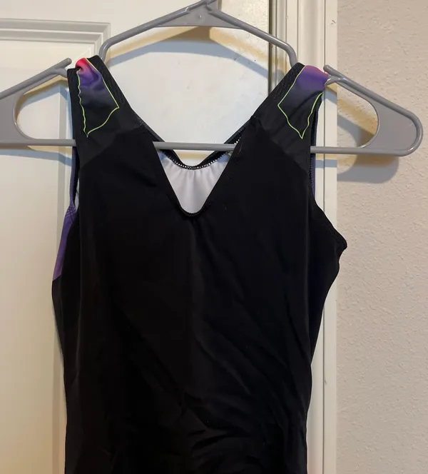 GK Gymnastics Leotard Pink - Image 3