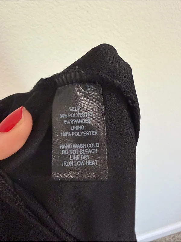 Black Lulus Thinking Out Loud Black Backless Jumpsuit Size S - Image 10
