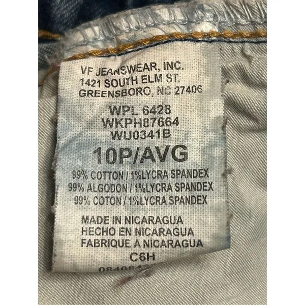 Aura by wranglers short rise Jeans size 10P (8110) - Image 8