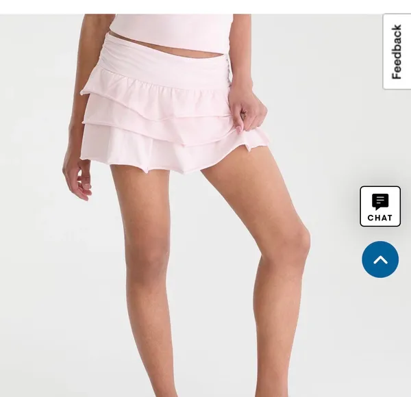 Aeropostale skirt and tube top - Image 4