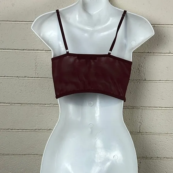 Urban Outfitters Brown Corset Top size XS - Image 2