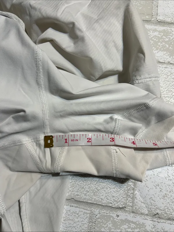 Lululemon Hotty Hot Skirt Women’s White size 4 - Image 6