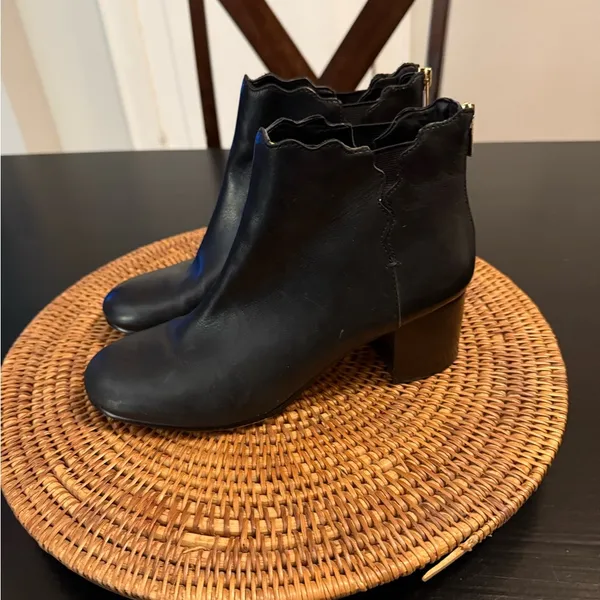 Lands' End Black‎ Ankle Booties - Image 3
