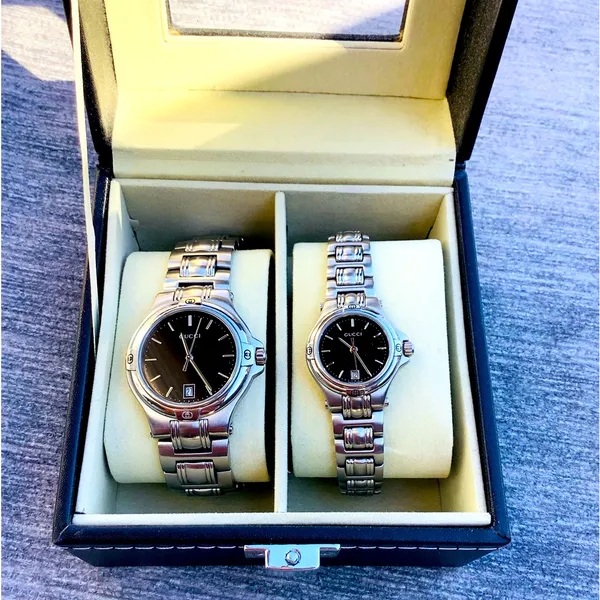 Authentic GUCCI watches for HER👒and HIM 🎩 - Image 6