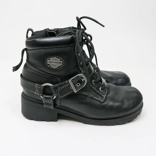 Harley Davidson Women's Tegan Lace up Boots - Image 2