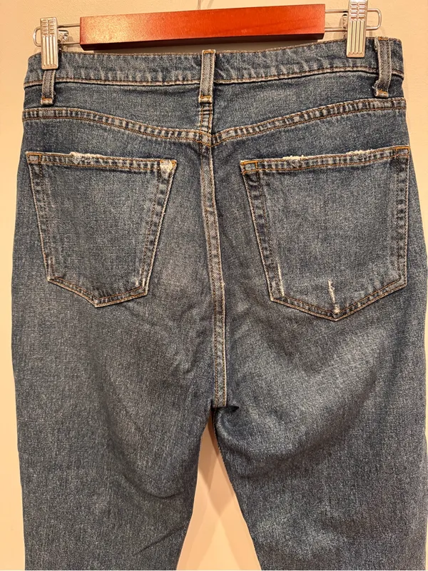 Reformation Serena High Rise Skinny Jeans - Image 8