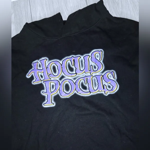 DISNEY HOCUS POCUS Women’s Long Sleeve Halloween Hoodie - Image 6