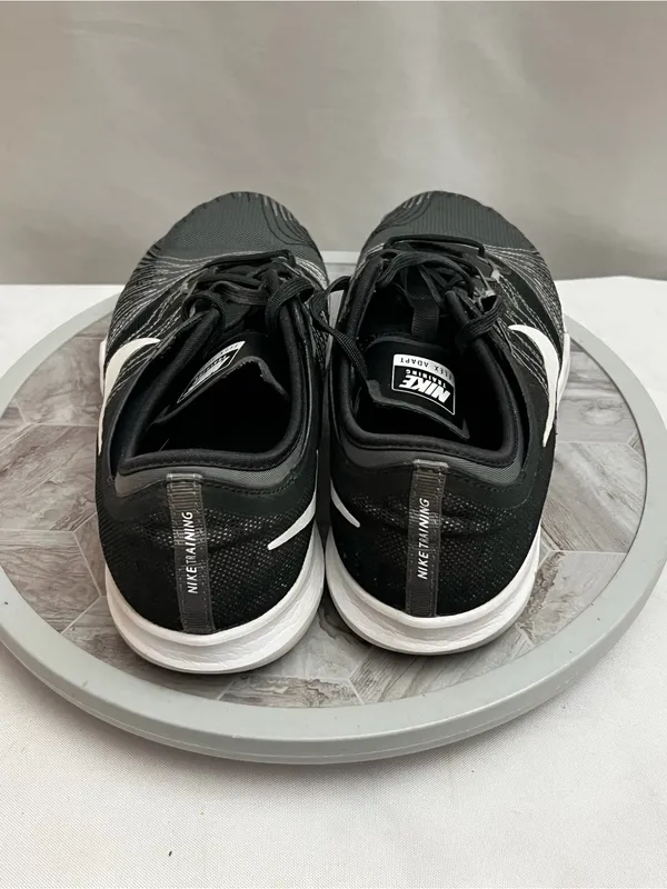 Nike Flex Adapt TR Women’s Training Shoes Black White Size 9.5 831579-001 - Image 3