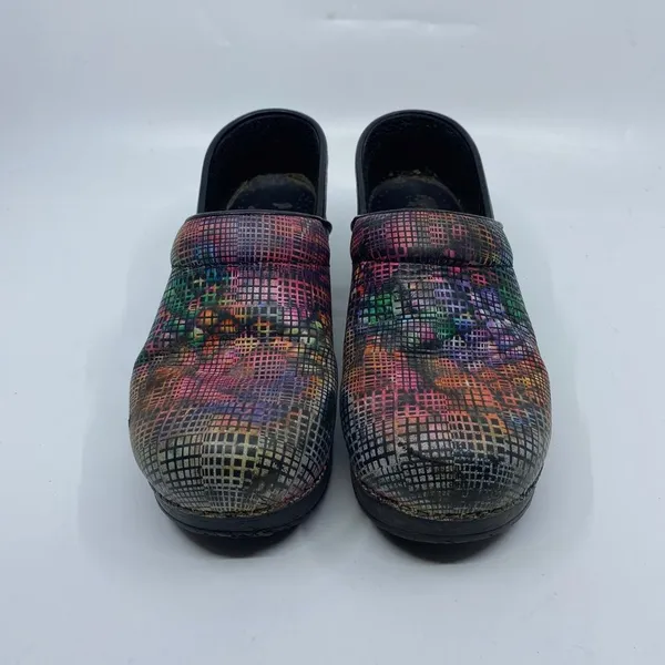 Dansko Multicolor Unisex Clogs Size: EU 36 - Image 4