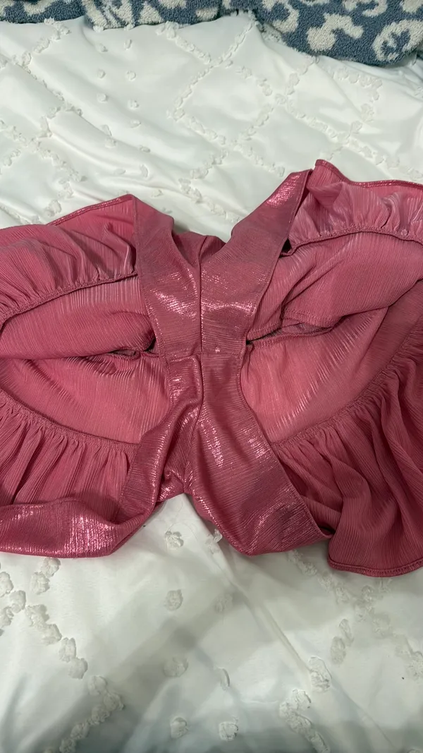 Main Strip Sparkly pink skort - Image 3