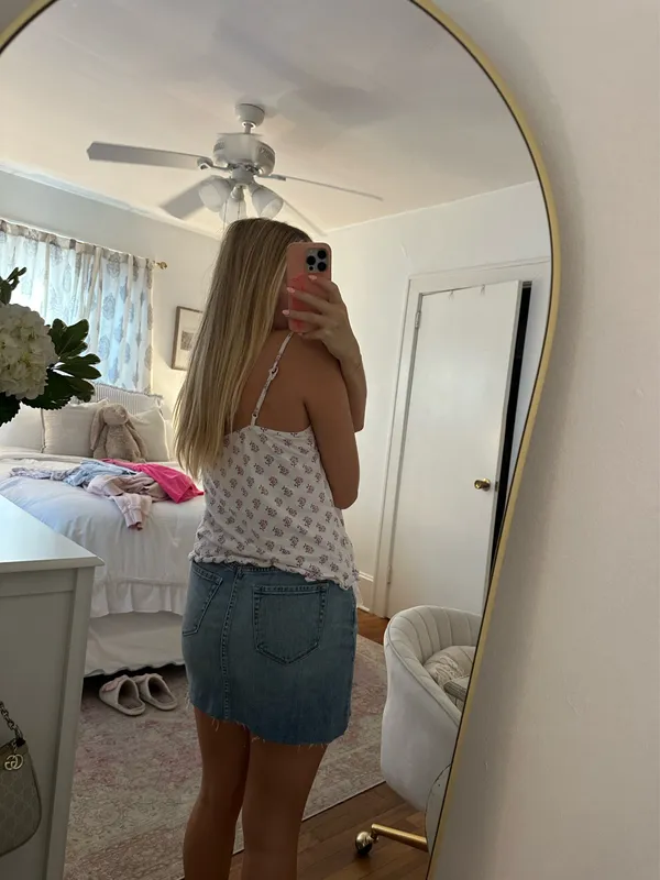 Denim skirt treasure & Bond - Image 5