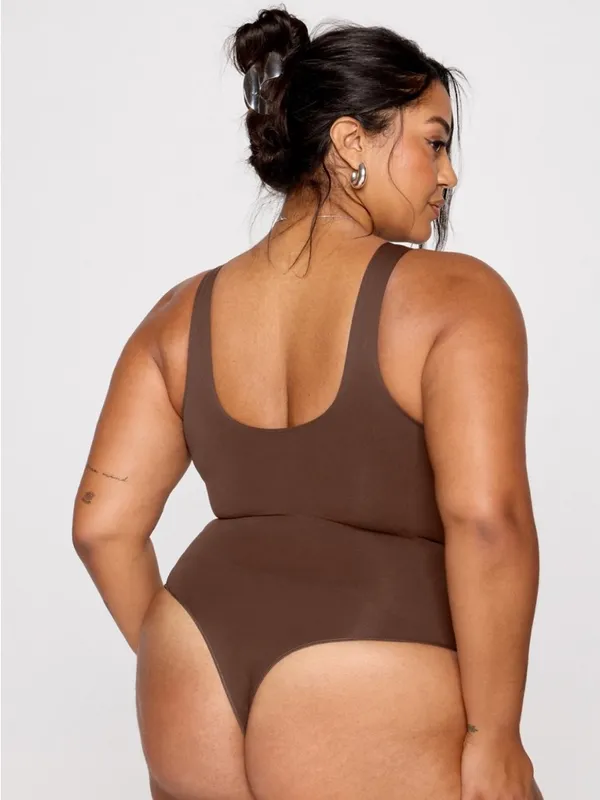 Fabletics I Nearly Naked Shapewear Thong Bodysuit - Image 3