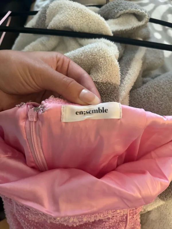 Boutique dress Pink Size 2 - Image 3