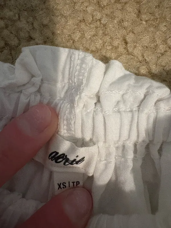 White Aerie Skirt - Image 4