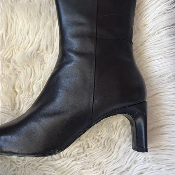 Vagabond Vendela Black Leather Tall Boots - Image 14