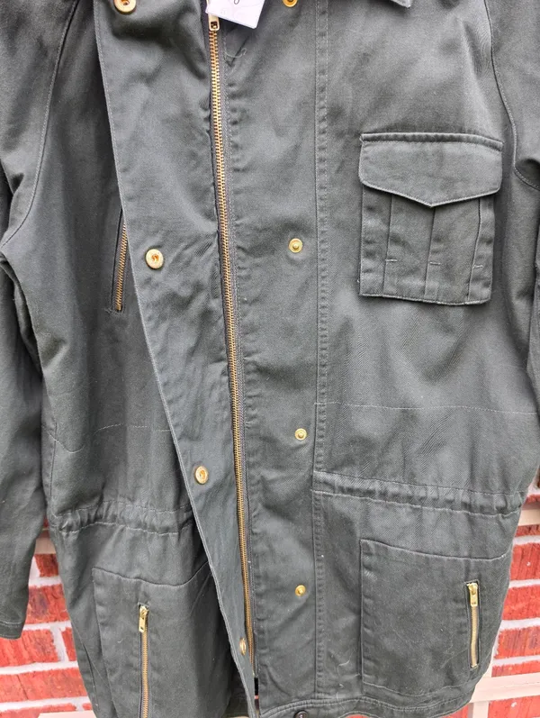 NEW Green Utility Jacket Medium - Image 5