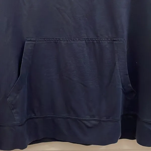 Women's Public Opinion‎ Navy Hoodie size medium - Image 5