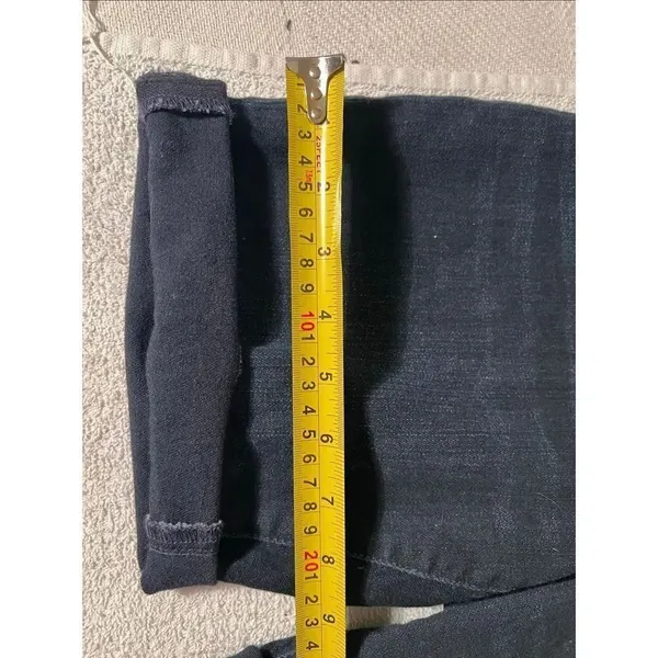 L.L. Bean Denim Shorts Women’s Size 4 Blue - Image 8