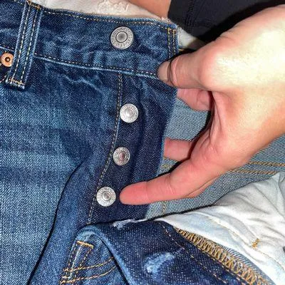 Levi's vintage denim jeans high rise shorts! - Image 6