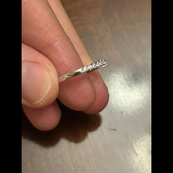 ring band sterling silver 925 beautiful unique lot a59 size 8.5 - Image 3