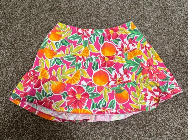 1989 place floral skirt - Image 2