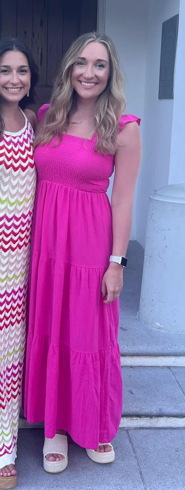 Rachel Zoe Maxi Knit Beach Dress - Image 2