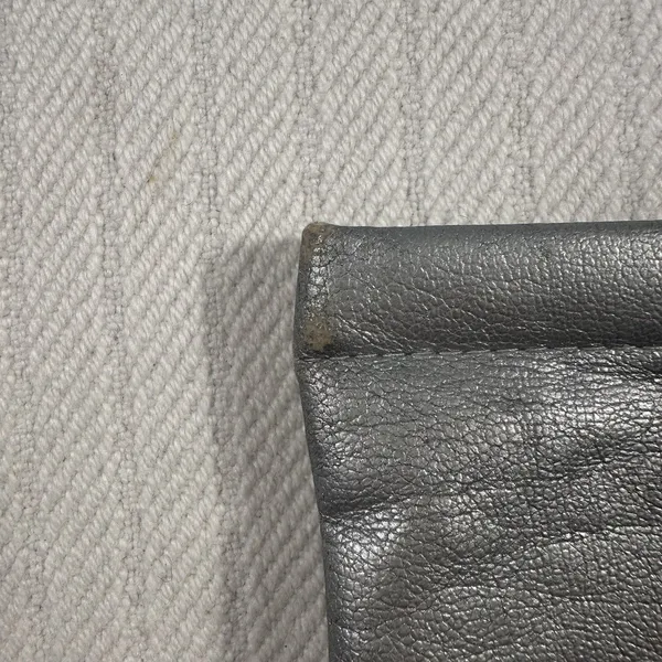 Vintage Christian Dior Sunglasses Case Glasses Case Silver Lunettes De Soleil - Image 3