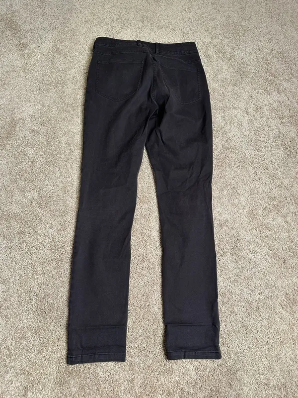 Hobbs London Brown Gray Slim Pant Casual Stretch Trousers Size US 4 UK‎ 8 - Image 4