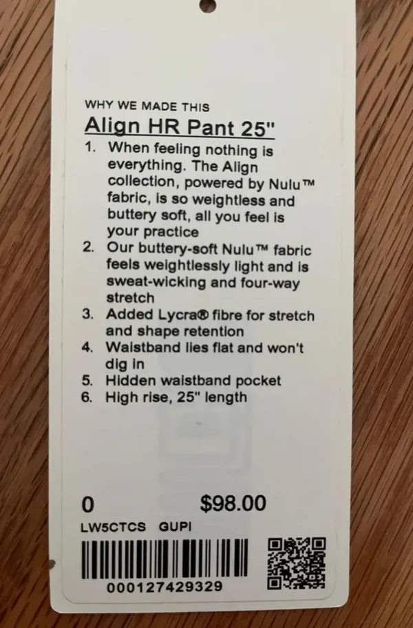 Lululemon Leggings - Image 6