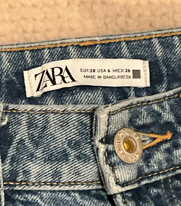 ZARA Wide Leg Jeans - Image 3