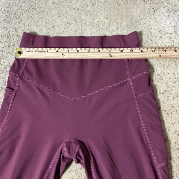 Halara UltraSculpt High Waisted Tummy Control‎ Shaping Training Yoga Leggings XS - Image 4