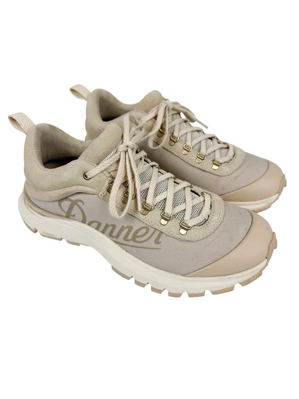 Danner Trail‎ Trainer 3” Hiking Shoes Neutral Bleached Sand/Semolina Womens Sz 9 - Image 4