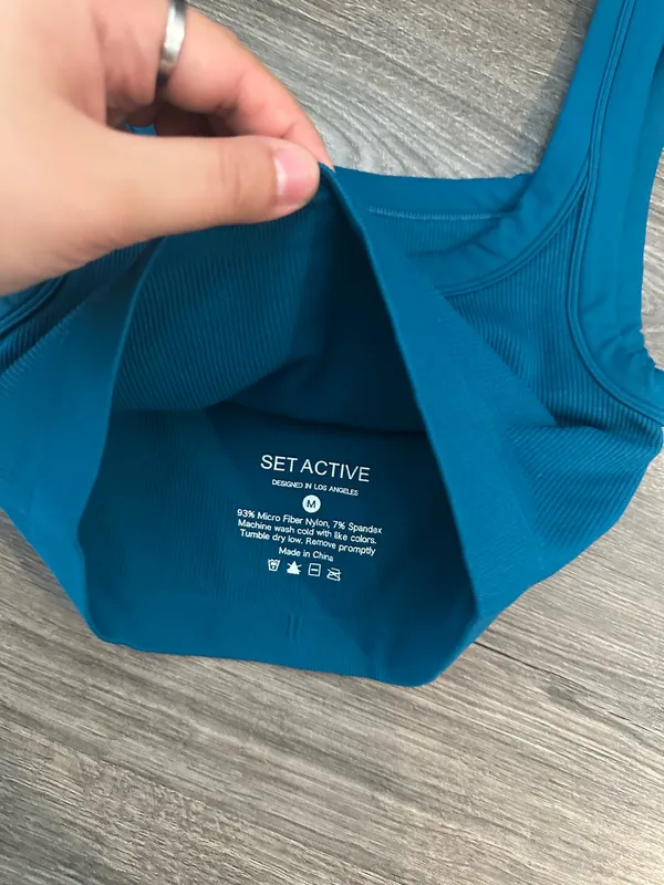 Set Active Sculptflex Box Tank  - Image 2