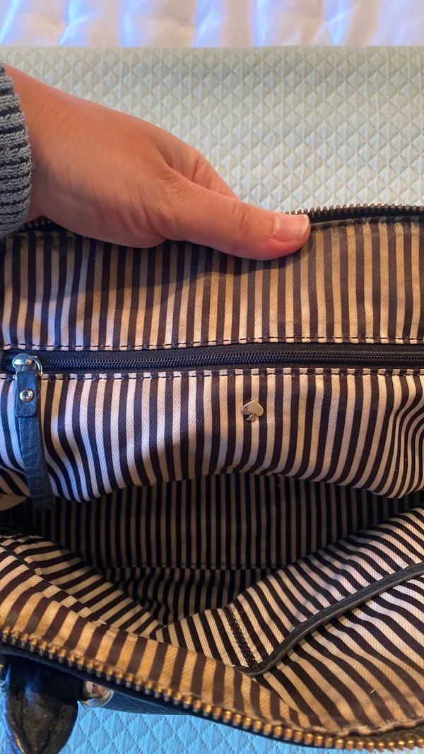 Kate Spade Black Handbag - Image 4