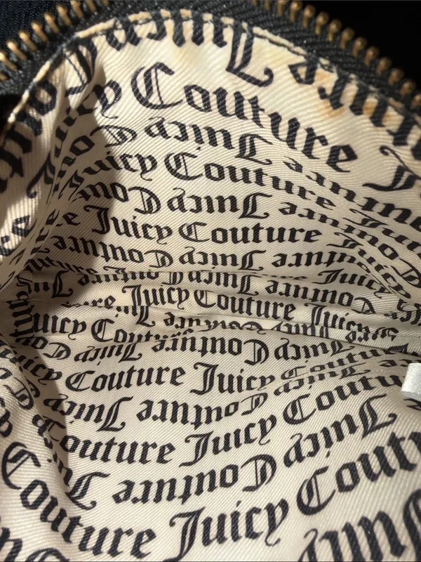 NWOT Juicy Couture Black Women’s Shoulder Bag with Gold Accent - Image 5