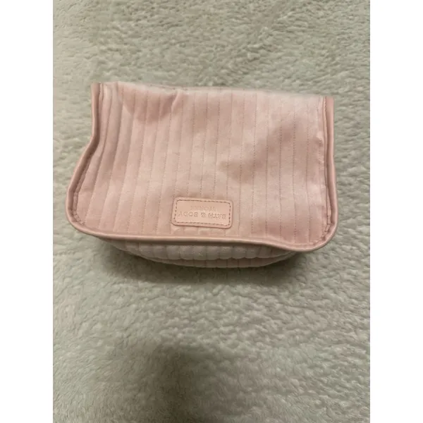 Bath & Body Works Pink Quilted Cosmetic Bag - Image 2