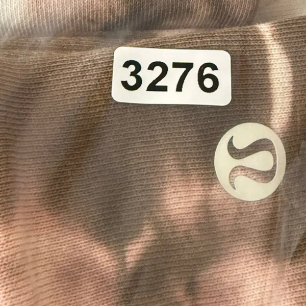 Lululemon All Yours Tie Dye‎ Hoodie Pullover Sweatshirt Earth Dye Clay Size 4 - Image 7