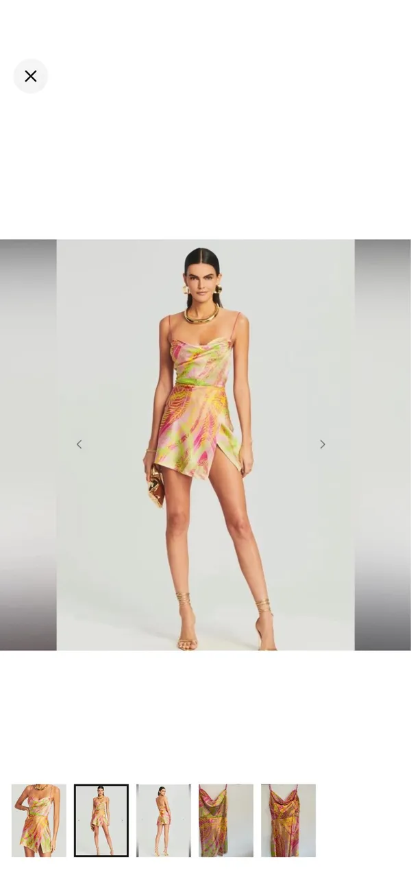 Retrofête Dress - Image 3