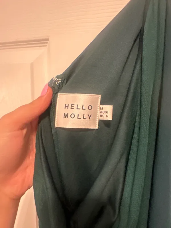 Hello Molly One-Shoulder Homecoming Dress - Image 3