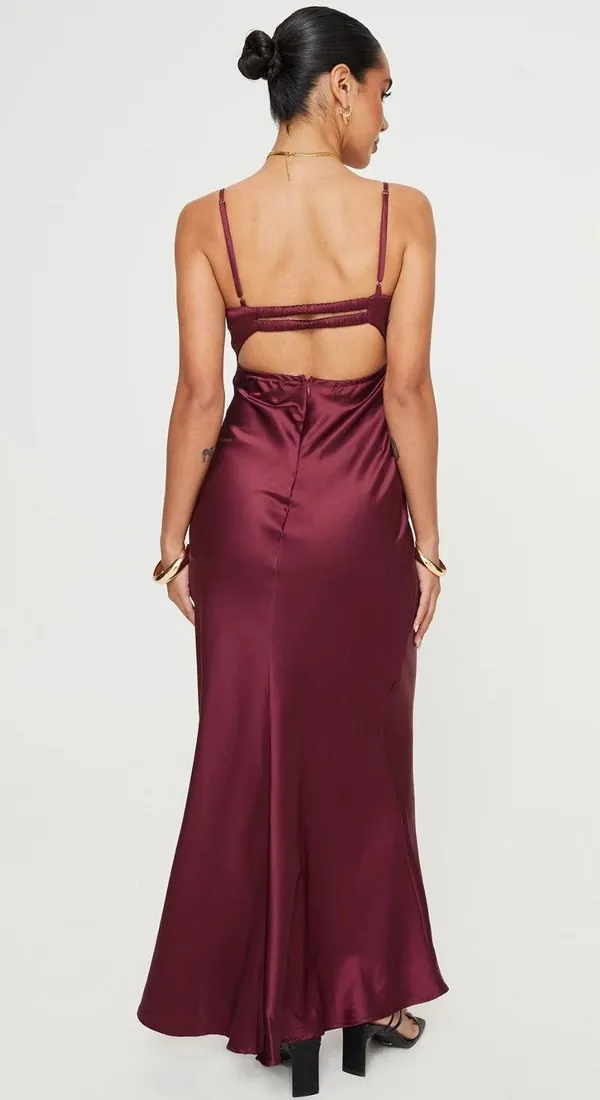 Fadyen Bias Cut Maxi Dress - Image 3